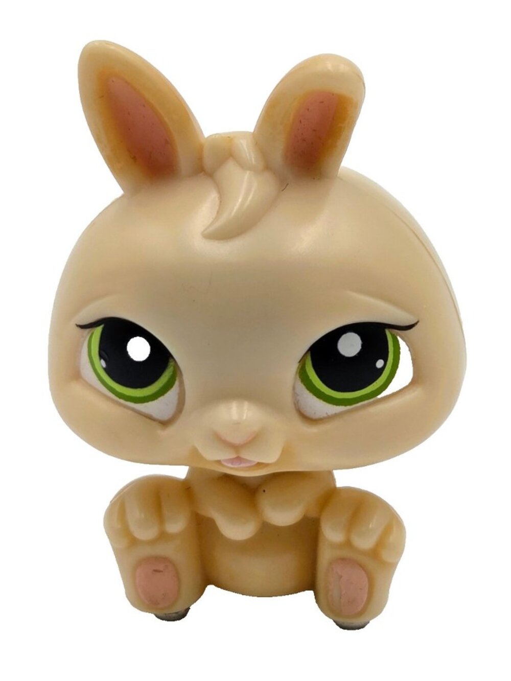Littlest Pet Shop Magic Motion Yum Yum Bunny Rabbit 2006 LPS Toy Hasbro Read